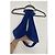 Completo Gonna Lunga e Top Cult Gaia Blu - vista 5