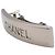 Barrette per capelli Chanel Logo in metallo larga Argento