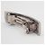 Barrette per capelli Chanel Logo in metallo larga Argento - vista 5