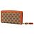 Gucci GG Canvas Bamboo Zip Long Wallet - view 2