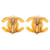Timeless Orecchini vintage Chanel Coco Mark Turnlock D'oro  - vista 2