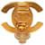 Timeless Orecchini vintage Chanel Coco Mark Turnlock D'oro  - vista 3