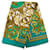 Hermès Pañuelo Hermes Carre 90 LES TUILERIES Dorado Verde - vista 2