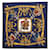 Hermès Hermes Carre 90 GRAND UNIFORME Sciarpa Multicolore Blu navy