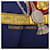 Hermès Hermes Carre 90 GRAND UNIFORME Sciarpa Multicolore Blu navy - vista 8