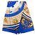 Hermès Hermes Carre 90 DIES ET HORE Astrology Scarf Blu Multicolore - vista 2