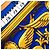 Hermès Hermes Carre 90 DIES ET HORE Astrology Scarf Blu Multicolore - vista 5
