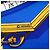 Hermès Hermes Carre 90 DIES ET HORE Astrology Scarf Blu Multicolore - vista 8