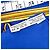 Hermès Hermes Carre 90 DIES ET HORE Astrology Scarf Blu Multicolore - vista 9