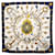 Hermès Hermes Carre 90 LES CLES Sciarpa in seta Bianco Multicolore  - vista 1