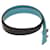 Hermès Hermes Constance H Gürtel Schwarz Blau  - Ansicht 4