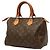 Louis Vuitton Monogram Speedy 25 Handtasche Braun Monogramm - Ansicht 2