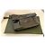 Longchamp Lackleder Clutch Dunkelbraun - Ansicht 2