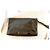 Longchamp Lackleder Clutch Dunkelbraun - Ansicht 3