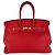 Hermès Borsa Hermes Birkin 35 in Rouge Casaque Rosso
