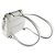 Chanel Ivory Grained Calfskin Backpack Cream - view 12