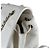 Chanel Ivory Grained Calfskin Backpack Cream - view 8