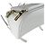 Chanel Ivory Grained Calfskin Backpack Cream - view 9