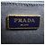 Prada Canapa Canvas Handtasche Marineblau - Ansicht 11