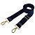 Prada Canapa Canvas Handtasche Marineblau - Ansicht 13
