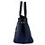 Prada Canapa Canvas Handtasche Marineblau - Ansicht 2