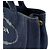Prada Canapa Canvas Handtasche Marineblau - Ansicht 6