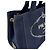 Prada Canapa Canvas Handtasche Marineblau - Ansicht 7