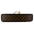 Borsa Louis Vuitton Monogram Luco Marrone Monogramma - vista 4