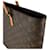 Borsa Louis Vuitton Monogram Luco Marrone Monogramma - vista 6