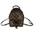 Louis Vuitton Monogram Palm Springs Mini Backpack Braun Monogramm