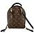 Louis Vuitton Monogram Palm Springs Mini Backpack Braun Monogramm - Ansicht 3