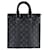 Borsa Louis Vuitton Monogram Eclipse Marrone Nero Monogramma - vista 3