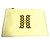 Clutch Hermès H Tissage Giallo - vista 3