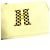 Clutch Hermès H Tissage Giallo - vista 4