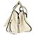 Borsa a tracolla in pelle Loewe Hammock Crudo - vista 2