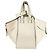 Borsa a tracolla in pelle Loewe Hammock Crudo - vista 3