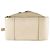Borsa a tracolla in pelle Loewe Hammock Crudo - vista 4