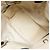Borsa a tracolla in pelle Loewe Hammock Crudo - vista 5