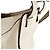 Borsa a tracolla in pelle Loewe Hammock Crudo - vista 6