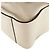 Borsa a tracolla in pelle Loewe Hammock Crudo - vista 8