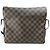 Borsa Louis Vuitton Damier Naviglio Marrone Damier ebene