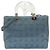 Borsa Christian Dior Lady Dior Cannage Medium Blu