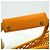 Borsa Baguette Fendi Arancione - vista 12