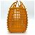 Borsa Baguette Fendi Arancione - vista 2