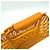 Borsa Baguette Fendi Arancione - vista 8