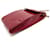 Pochette Chanel CC Coco Mark Chain Rosso - vista 3