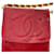 Pochette Chanel CC Coco Mark Chain Rosso - vista 4