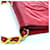 Pochette Chanel CC Coco Mark Chain Rosso - vista 7