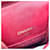 Pochette Chanel CC Coco Mark Chain Rosso - vista 9