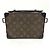 Borsa a Spalla Louis Vuitton Monogram Macassar Marrone